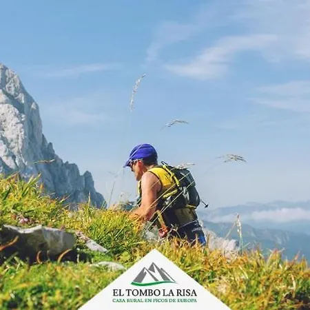 בית כפרי El Tombo La Risa Santa Maria de Valdeon