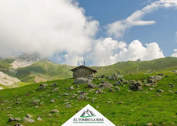 El Tombo La Risa Country house Santa Maria de Valdeon