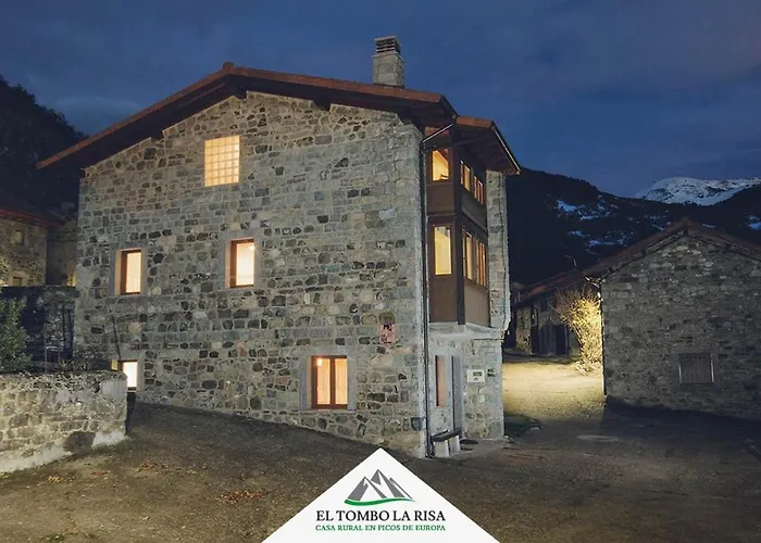 El Tombo La Risa Country house Santa Maria de Valdeon