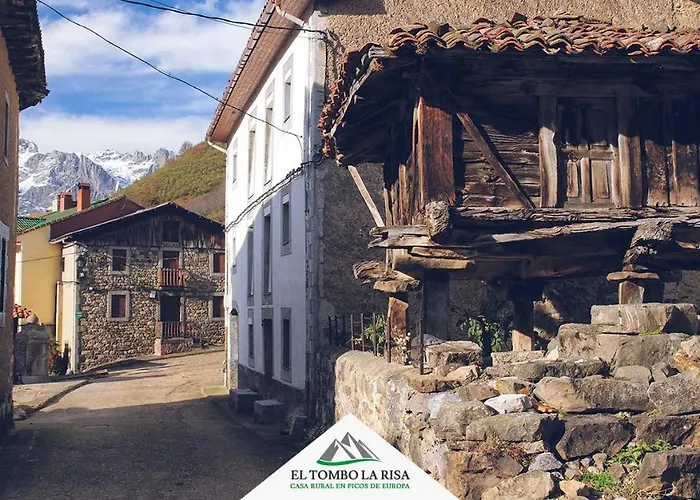 El Tombo La Risa Country house Santa Maria de Valdeon