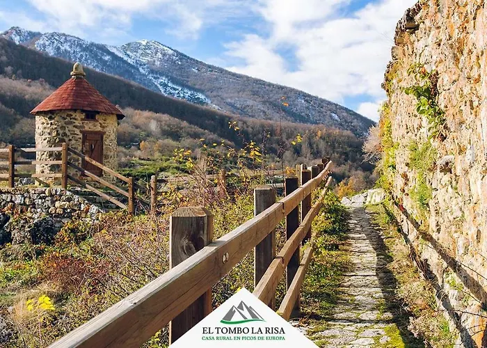 El Tombo La Risa Country house Santa Maria de Valdeon