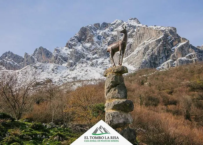 Country house El Tombo La Risa Santa Maria de Valdeon